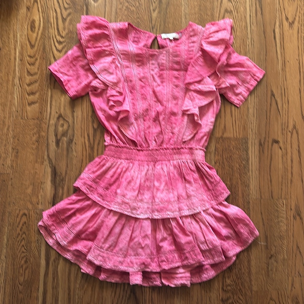 EUC Natasha Ruffle Dress